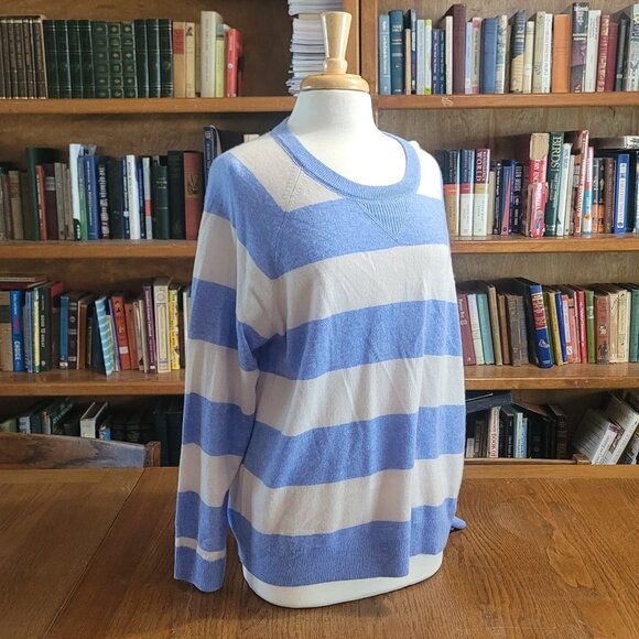 Garnet Hill 100% cashmere sweater women's XL - Picture 1 of 8